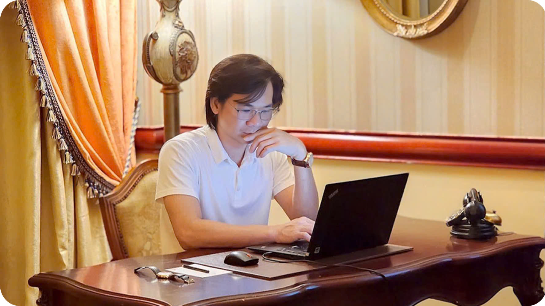 CTO Tuân Nguyễn - Lập Trình Viên Kỳ Cựu
