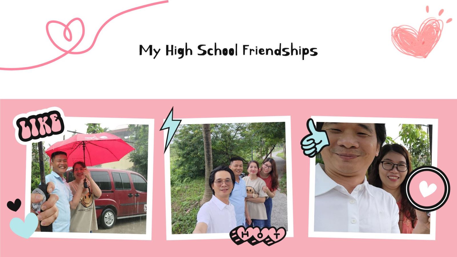 Tình bạn cấp ba của tôi