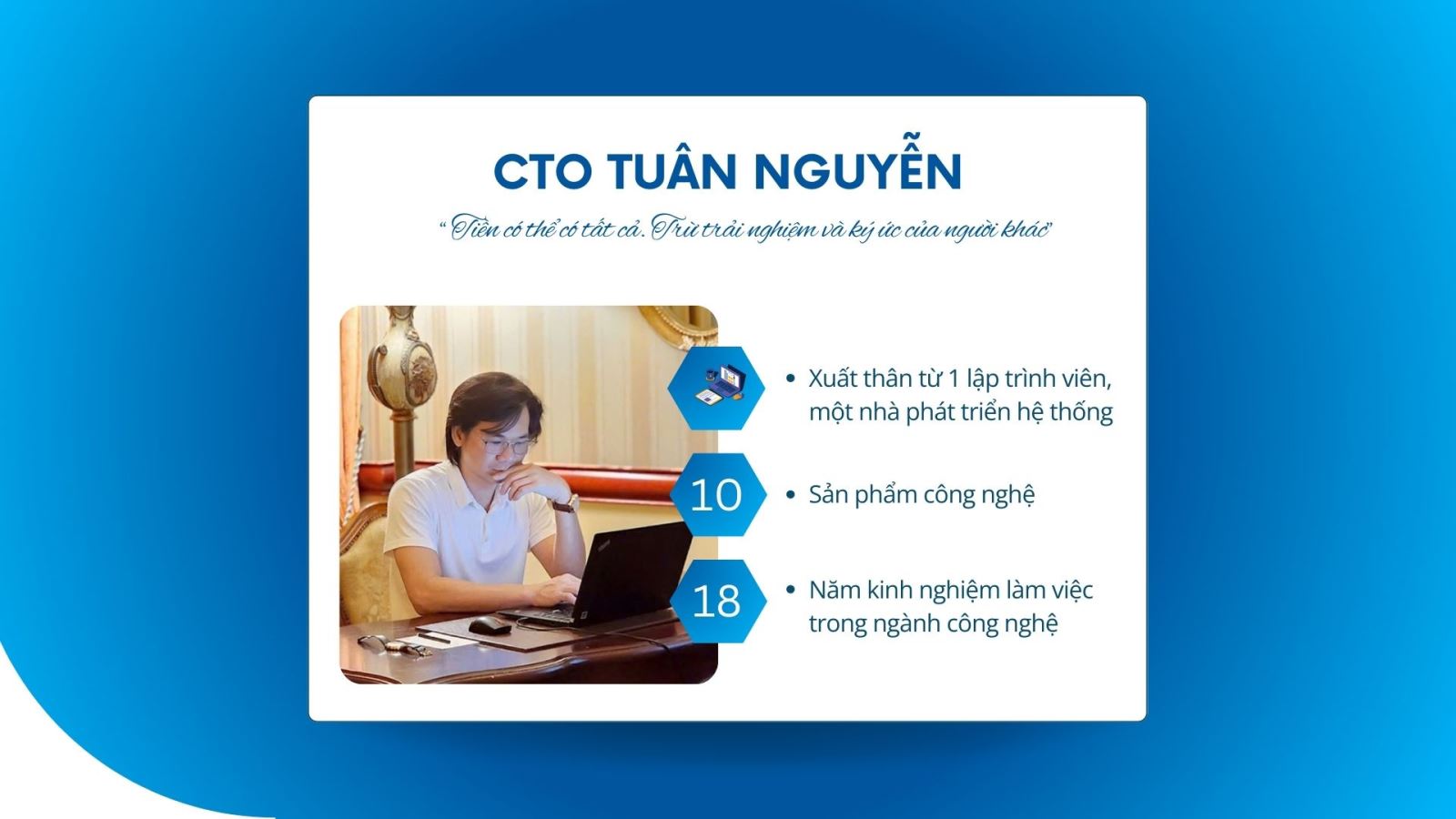 CTO Tuân Nguyễn
