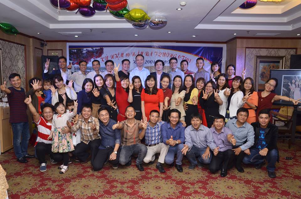 Kỷ niệm 10 năm về trường