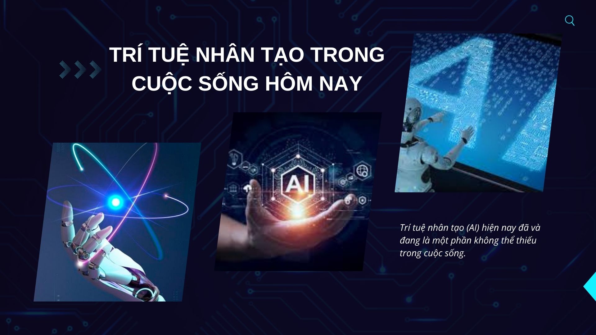 Trí tuệ nhân tạo trong cuộc sống hôm nay: Cuộc cách mạng số