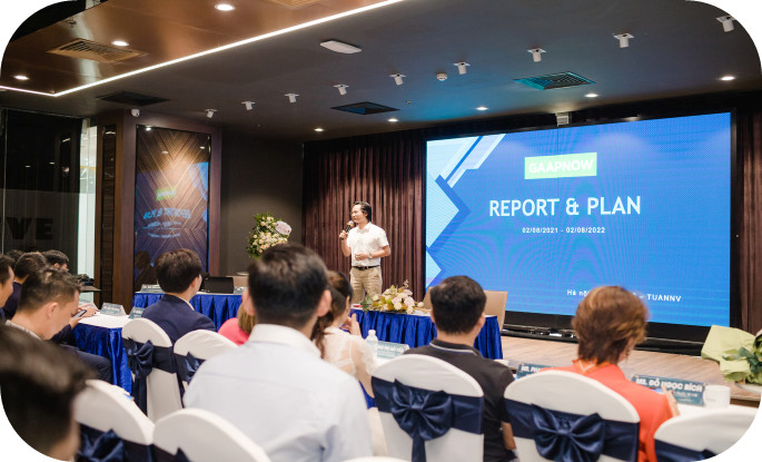 GAAPNOW CÔNG BỐ LỘ TRÌNH TRỞ THÀNH NỀN TẢNG CÔNG NGHỆ BĐS TOÀN CẦU