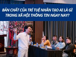 Bản chất của trí tuệ nhân tạo AI là gì trong xã hội thông tin ngay nay ?