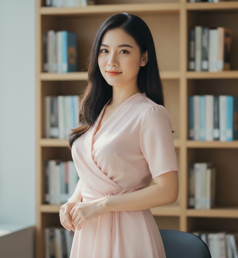 Nhật Lệ cô gia sư tiếng Anh xinh đẹp  khiến bạn không thể ngừng học mỗi ngày