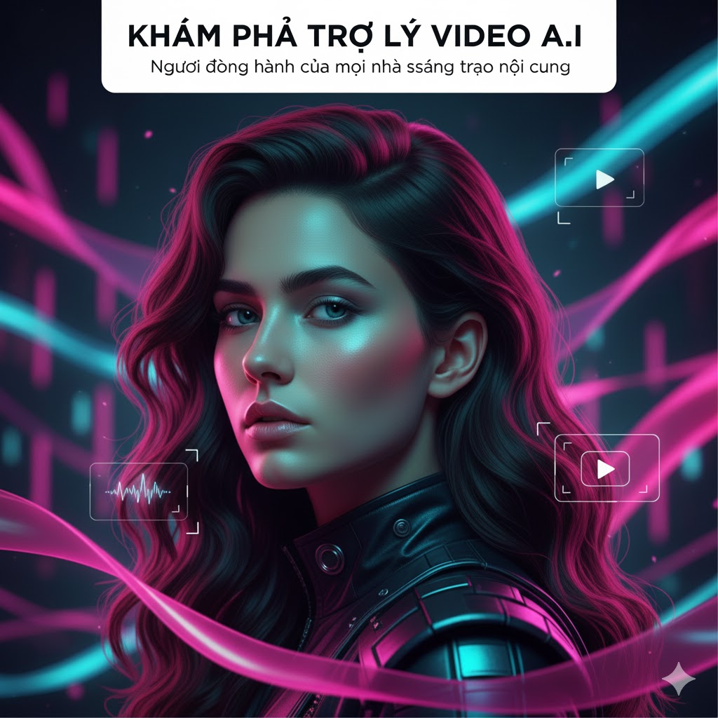 TRỢ LÝ VIDEO A.I – NGƯỜI ĐỒNG HÀNH CỦA MỌI NHÀ SÁNG TẠO NỘI DUNG